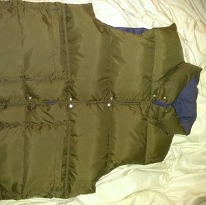 JCPenney down feather vest!